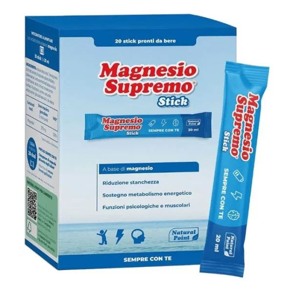 MAGNESIO SUPREMO 20 STICK