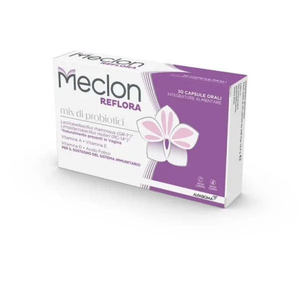 MECLON REFLORA 30 CAPSULE ORALI