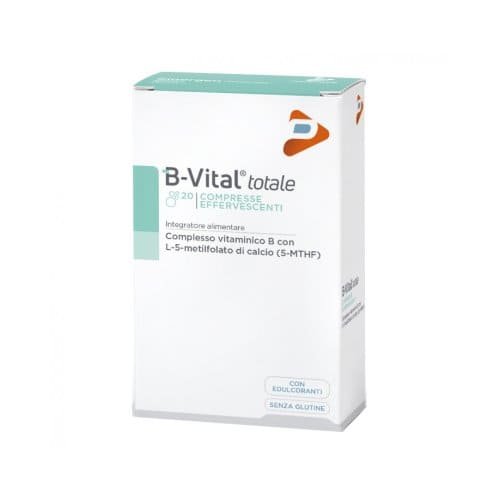 B-VITAL TOTALE 20 COMPRESSE EFFERVESCENTI