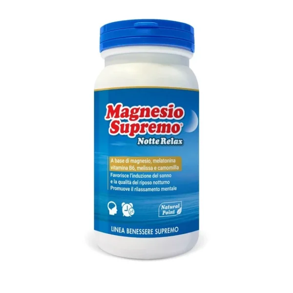 MAGNESIO SUPREMO NOTTE RELAX 150 g