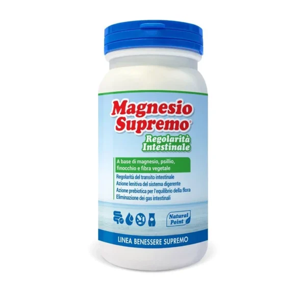 MAGNESIO SUPREMO REGOLARITA' INTESTINALE 150 g