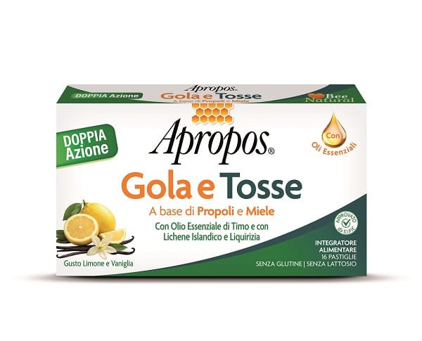 APROPOS GOLA E TOSSE 16 PASTIGLIE