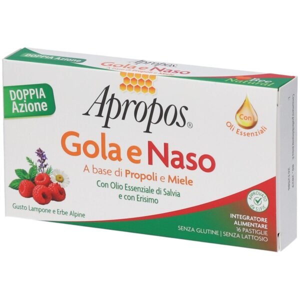 APROPOS GOLA E NASO 16 PASTIGLIE