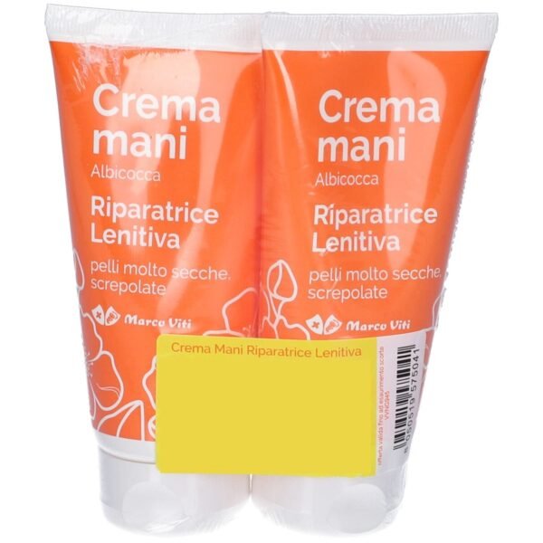 DR VITI CREMA MANI RIPARATRICE LENITIVA albicocca 1+1