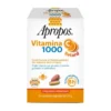 apropos-vitamina-c-1000-a-rilascio-prolungato-24-compresse-deglutibili APROPOS VITAMINA C 1000 RETARD 24 Compresse