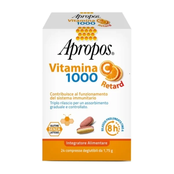 APROPOS VITAMINA C 1000 RETARD 24 Compresse