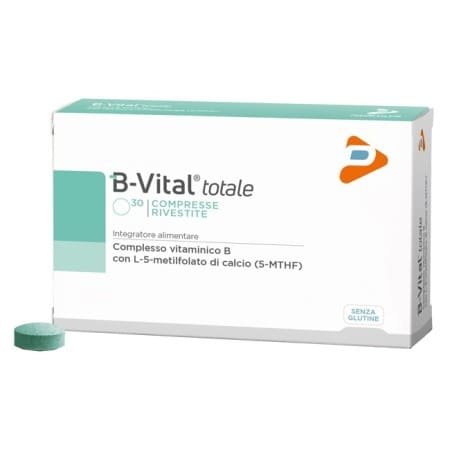 B-VITAL TOTALE 30 COMPRESSE RIVESTITE