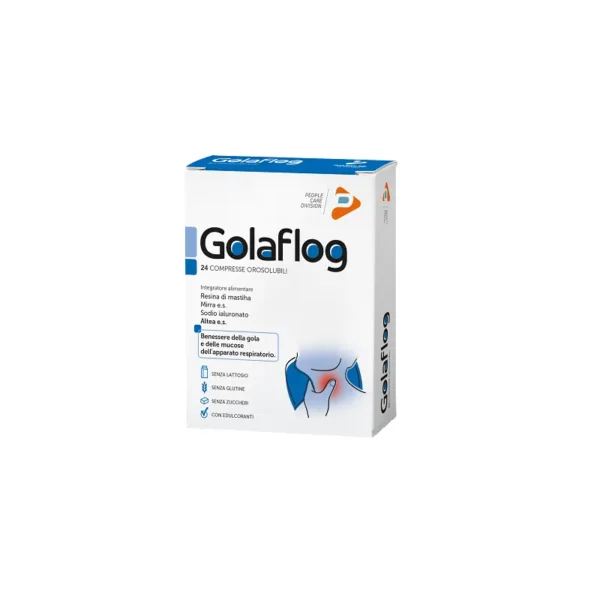 GOLAFLOG 24 COMPRESSE OROSOLUBILI